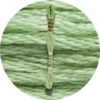 DMC Mouliné Spécial 25 Broderigarn, Ensfarvet, Grønne nuancer